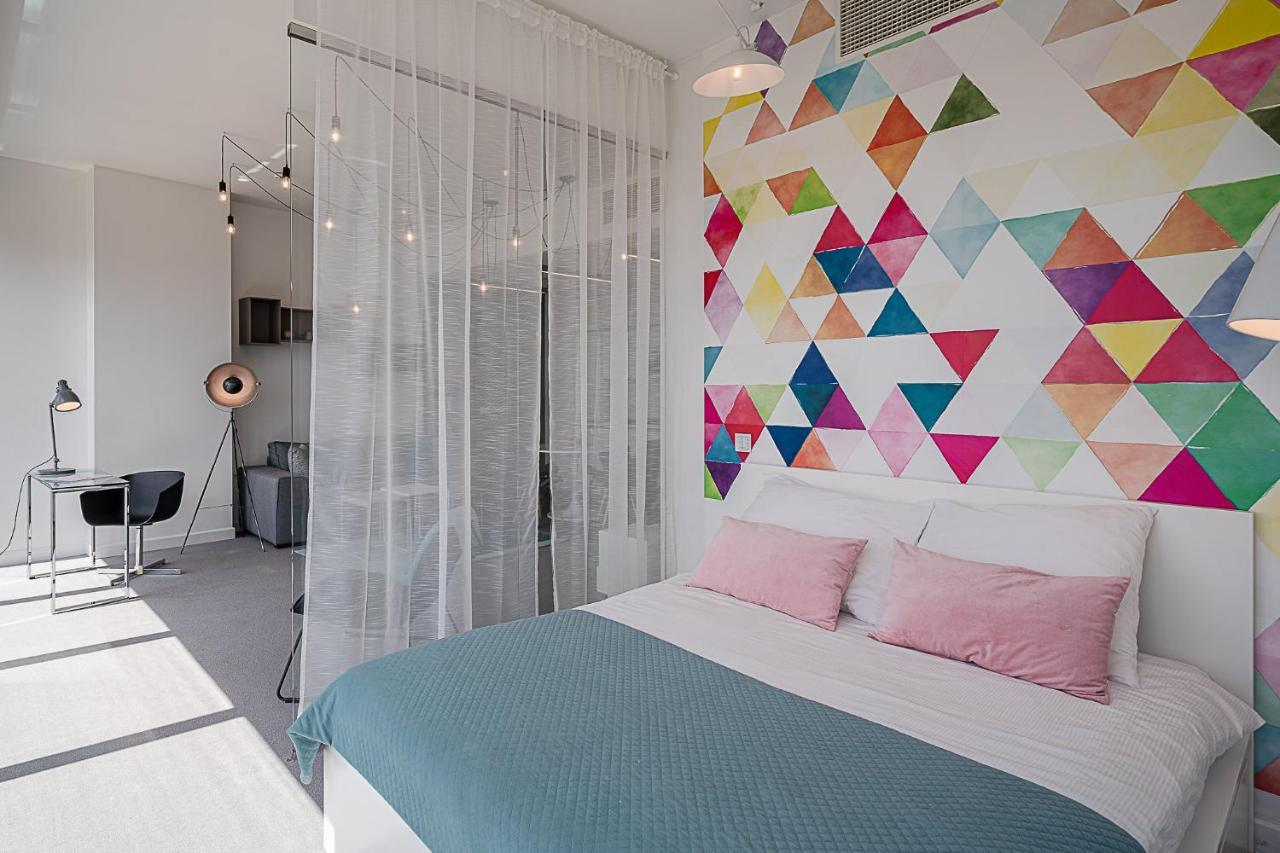 Rentplanet - Apartament Sky Tower Wroclaw Ngoại thất bức ảnh