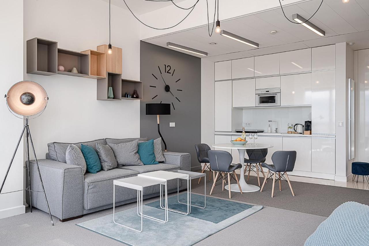 Rentplanet - Apartament Sky Tower Wroclaw Ngoại thất bức ảnh