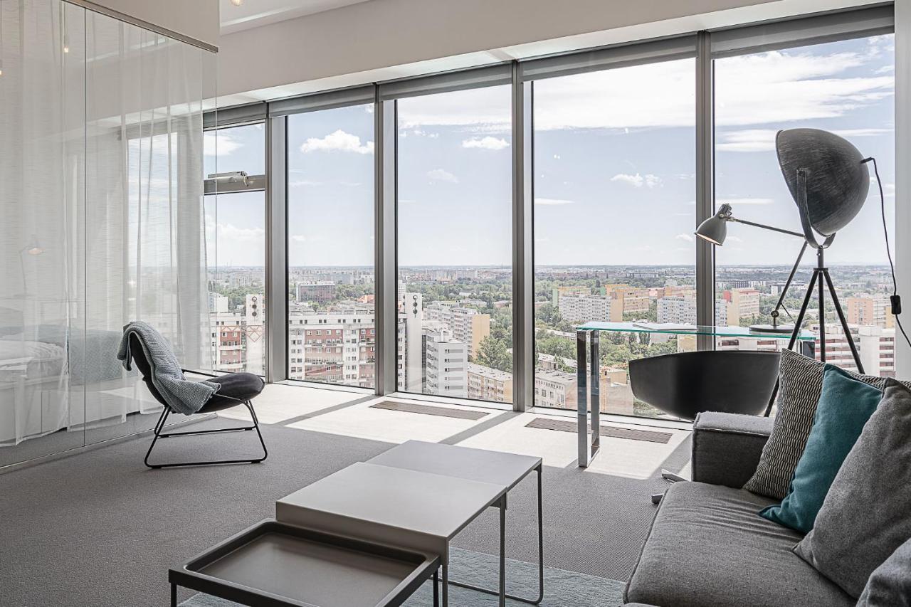 Rentplanet - Apartament Sky Tower Wroclaw Ngoại thất bức ảnh